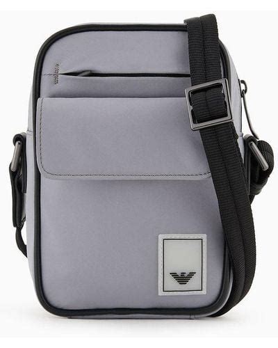 armani messenger bag fake|armani essential nylon messenger bag.